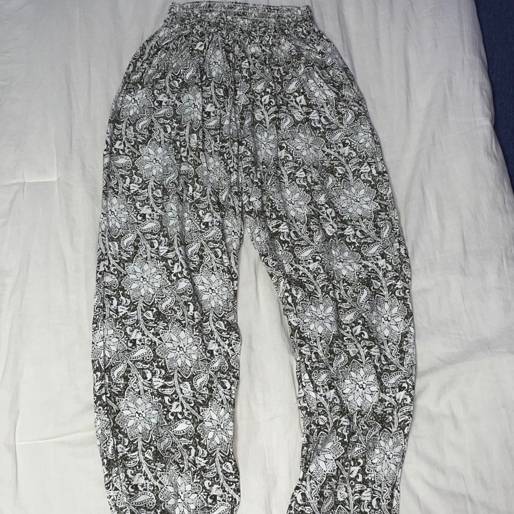 DONT ASK WHY flowy jogger pants